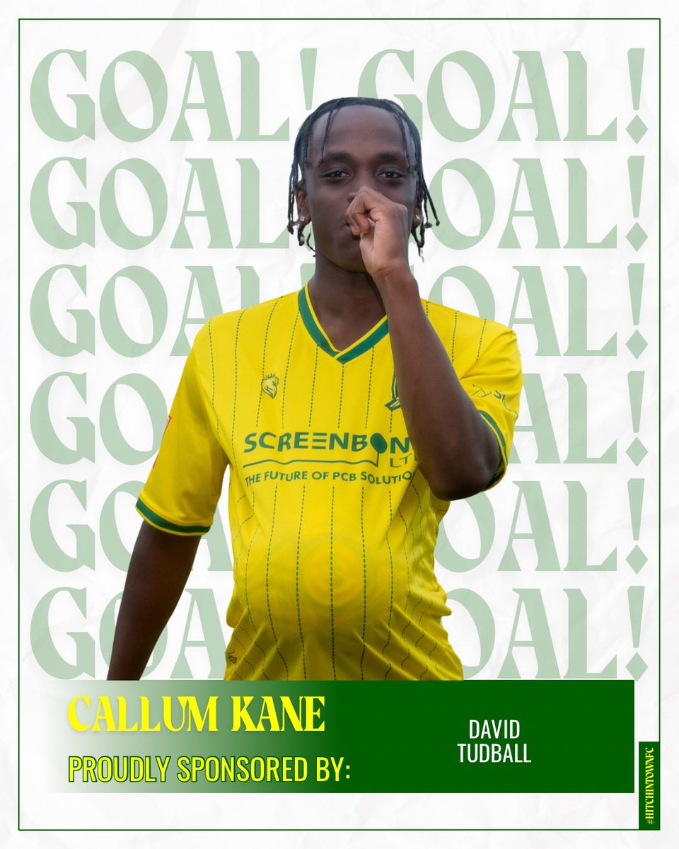 Hitchin Town FC tweet media