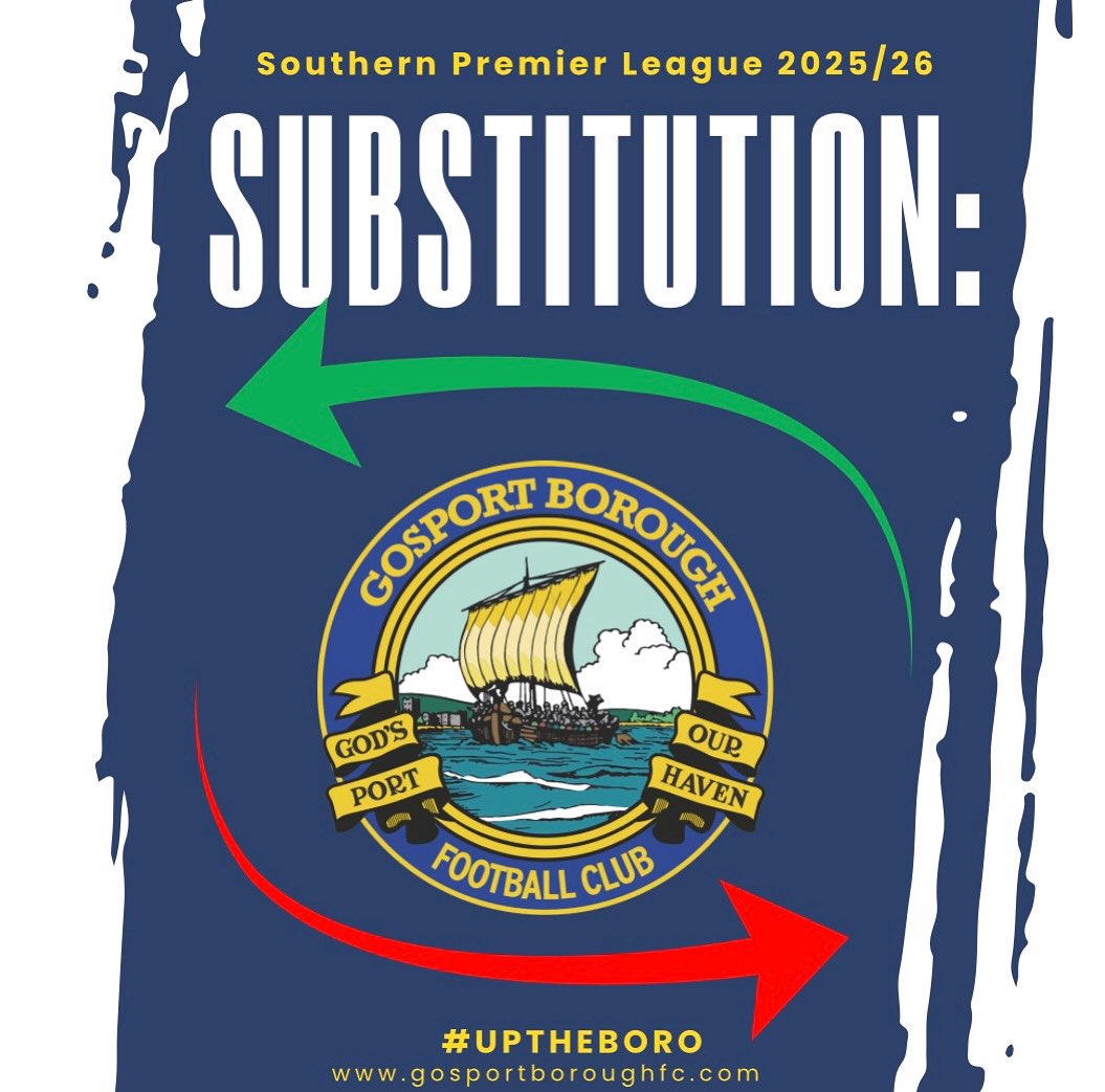 Gosport Borough FC tweet media