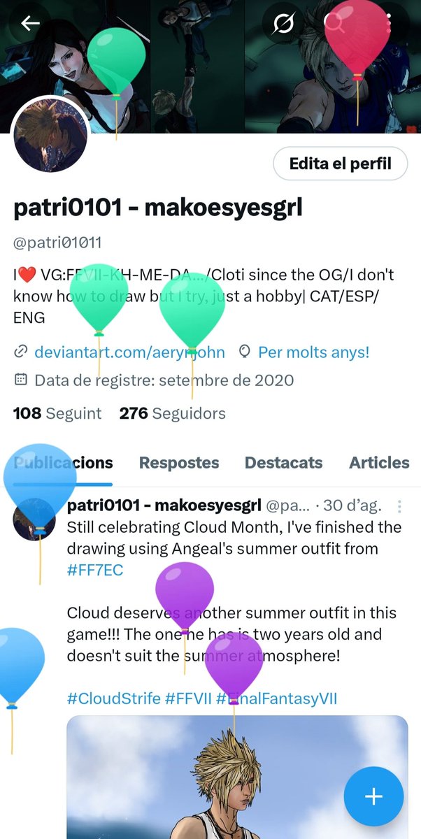 I guess it's balloon day...