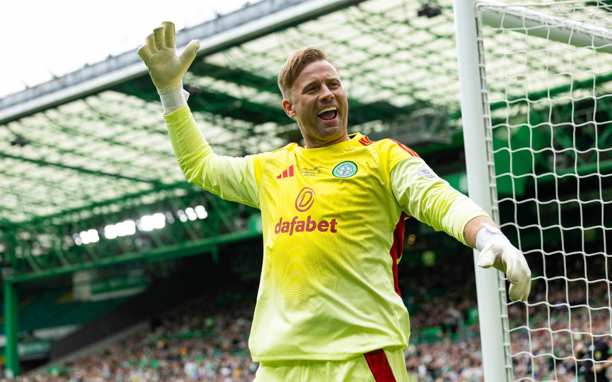 💚❤️ Charity is the winner today at Paradise!

Huge thanks to the amazing #CelticFC support and to our friends at <a href="/ManUtd/">Manchester United</a> ⚽🤝

<a href="/CelticFC/">Celtic Football Club</a> | <a href="/MU_Foundation/">Manchester United Foundation</a> | #Legends2025