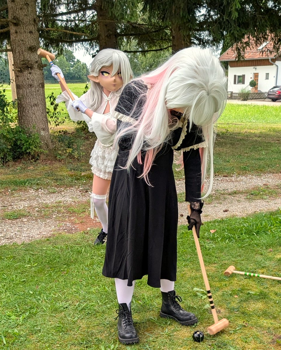 The probability of an elf attacking you with a hammer is low.
But not 0.

With: <a href="/kgrtgrt/">gu</a>
📷: <a href="/GeniNeko/">GeniNeko</a> #着ぐるみ #kigurumi