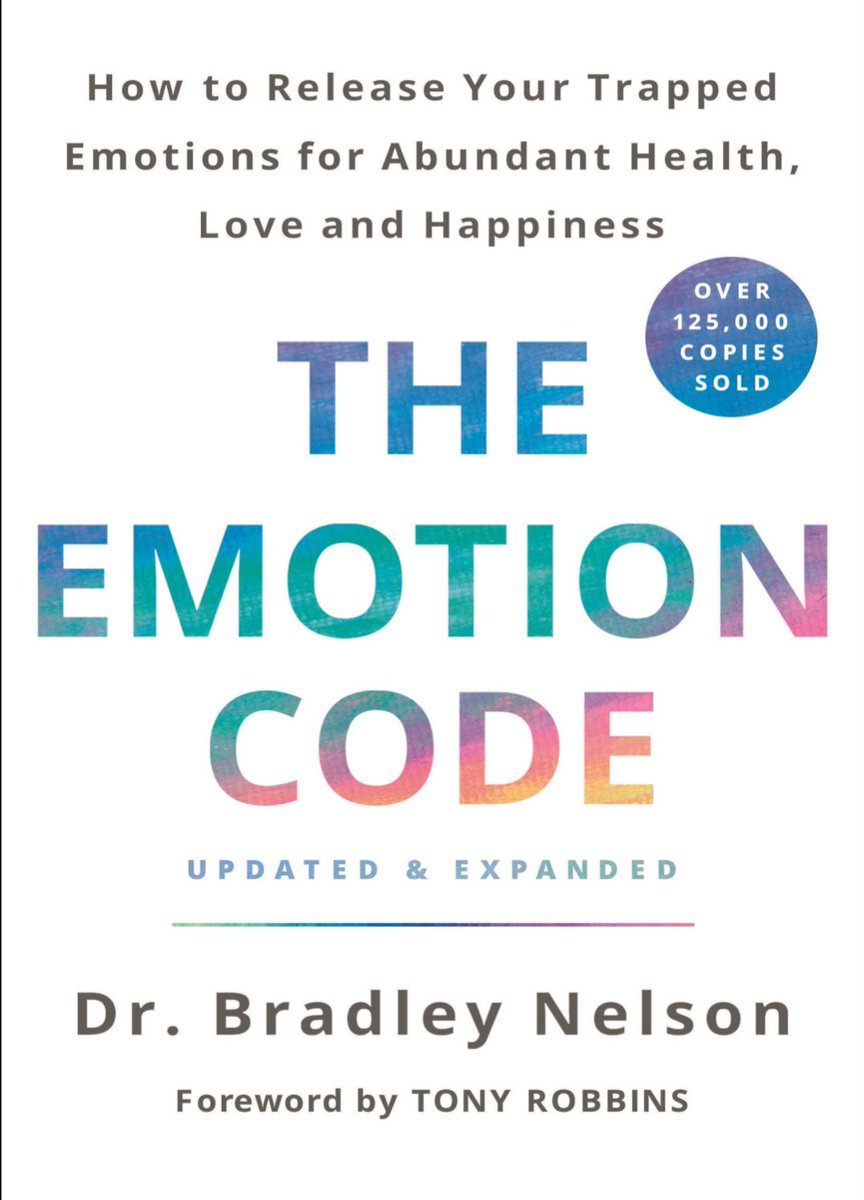 YogaMalas's tweet image. Starting with The Emotion Code, these are my next 4 reads. What are you reading? 

@RachyBull I have to say &quot;The Emotion Code&quot; is bringing up a lot of feelings both physically and emotionally. I seem to be reacting to it on a deeper level than I was expecting.

#theemotioncode