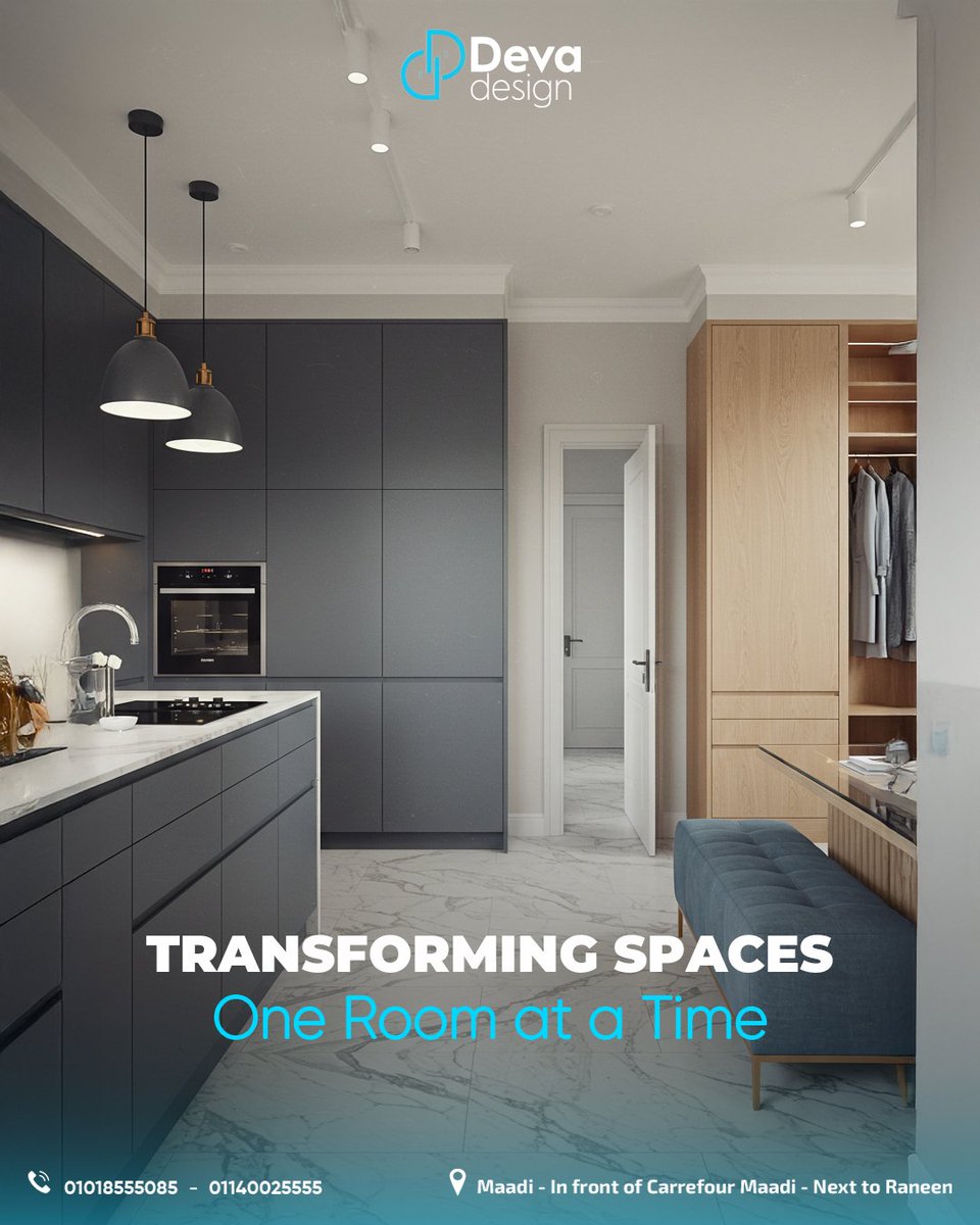 DevaDesign's tweet image. With Deva Design, every corner of your home transforms into a stylish and functional space 💙
#DevaDesign #TransformingSpaces #viral