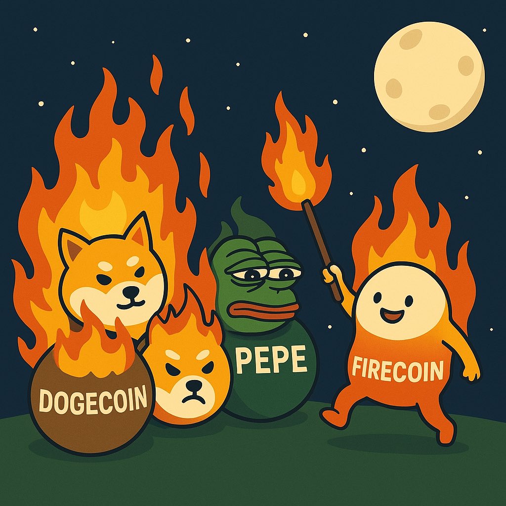 Jona_Quick_'s tweet photo. 🔥 Firecoin isn’t just here to play – it’s here to set the meme world on fire! 🚀🔥
Dogecoin, Shiba, Pepe… nothing can stop the flames spreading. 🔥🔥🔥
The new king of meme coins has arrived. 👑

#Firecoin #MemeCoin #Crypto #Solana #ToTheMoon https://t.co/vloO0UiJXY