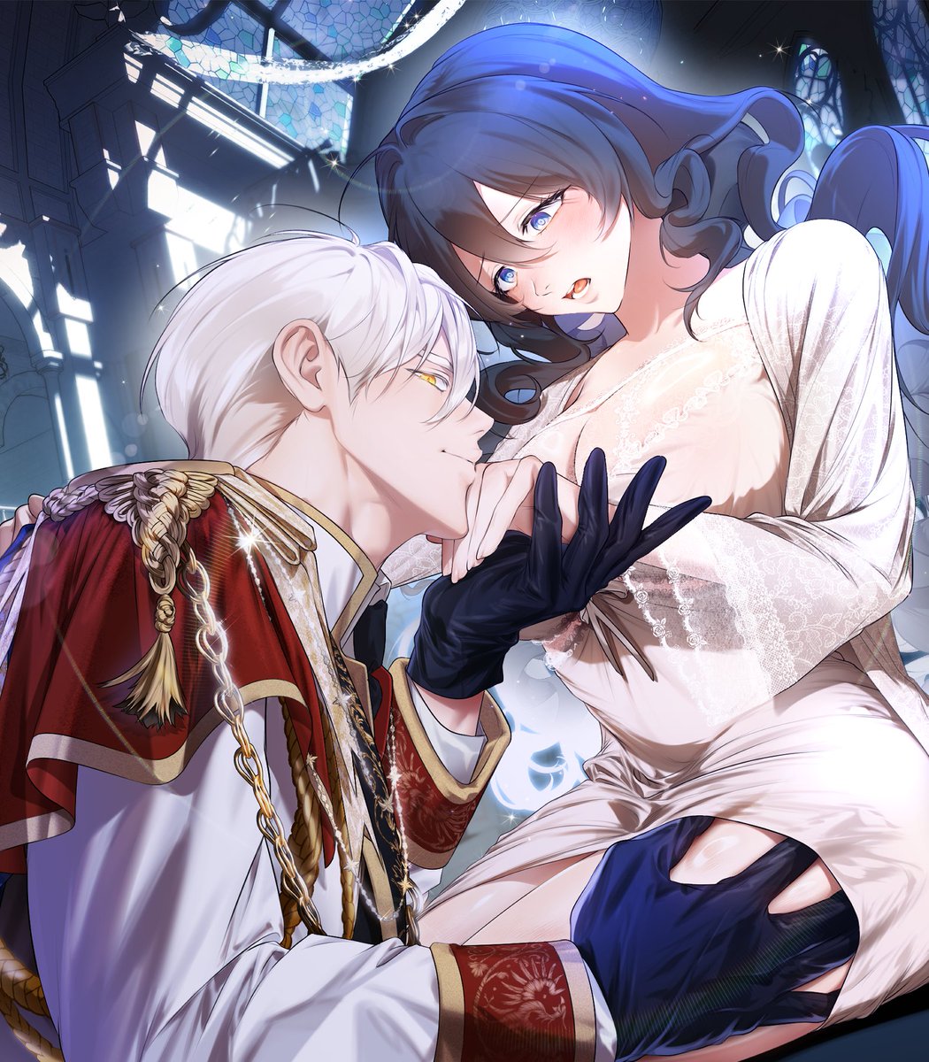 표지 러브와 완성본
그리는게 재밌었으므로 . . . . .. .