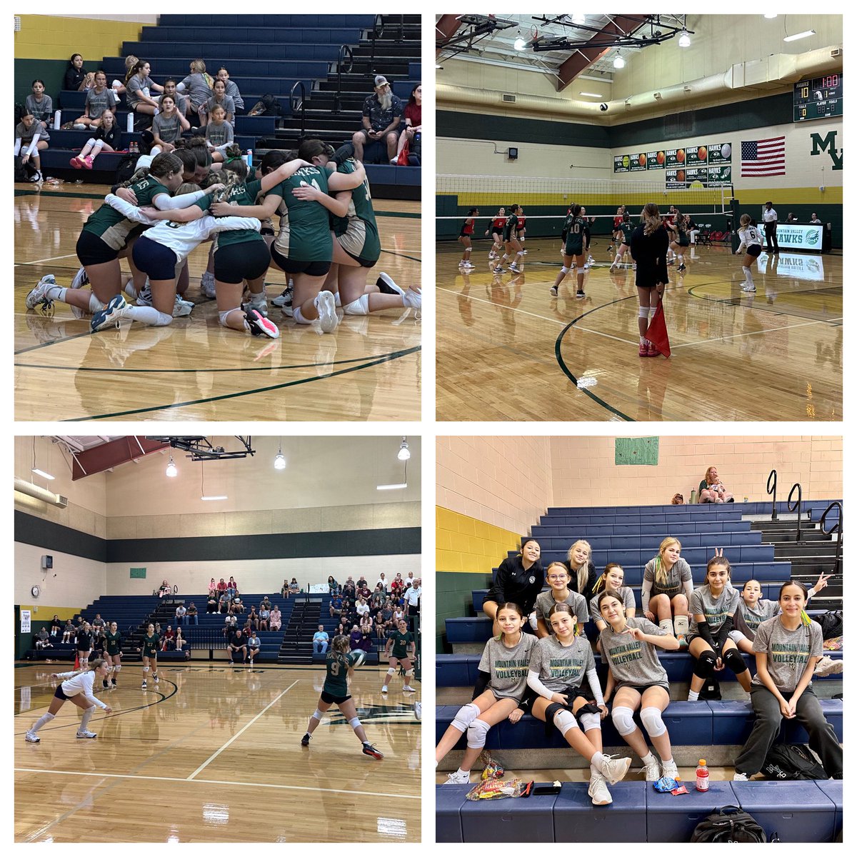 Sarah McKenna (@sarahcsesap) on Twitter photo 7th grade girls volleyball had some serious FIGHT and HEART in today’s games! Way to give it your all in some seriously exciting matches!
☺️❤️🏐
#Nurture #GrowingGreatness #MiddleSchoolmatters #LegacyOfLeadership
<a href="/CISDMiddle/">Julie Cronkhite</a> <a href="/PrincipalHigby/">Alex Higby</a>
<a href="/MVMS_TheHawkWay/">Mountain Valley Middle School</a> <a href="/girls_mvms/">MVMS Girls Athletics</a> 7th grade girls volleyball had some serious FIGHT and HEART in today’s games! Way to give it your all in some seriously exciting matches!
☺️❤️🏐
#Nurture #GrowingGreatness #MiddleSchoolmatters #LegacyOfLeadership
<a href="/CISDMiddle/">Julie Cronkhite</a> <a href="/PrincipalHigby/">Alex Higby</a>
<a href="/MVMS_TheHawkWay/">Mountain Valley Middle School</a> <a href="/girls_mvms/">MVMS Girls Athletics</a>