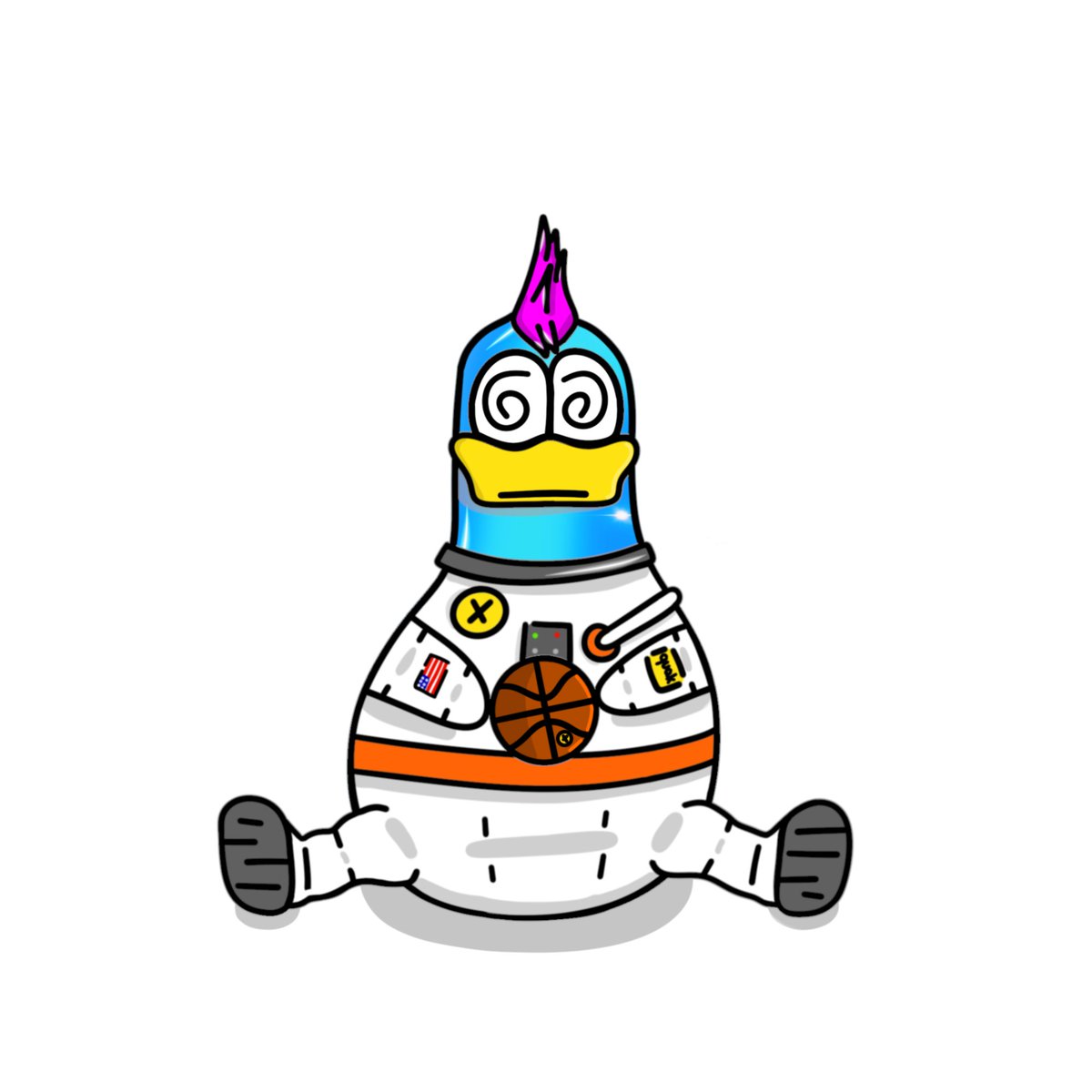 GMGM to all Duxers here on a Saturday! 

Win $25,000 $DUX tokens + this stunning BabyDux NFT - do this: ⬇️⬇️⬇️

✅Post your <a href="/adahandle/">$handle</a>  
☑️Tag 3 friends 
✔️Like &amp; Retweet

He's either going to the moon, or the burn pit - you decide! 🔥🦆🔥

Winner drawn at end of the day!