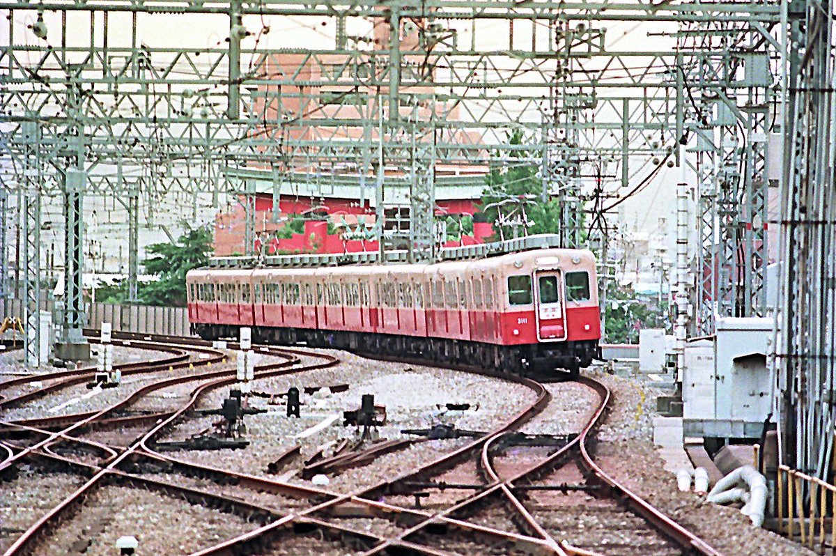 阪神番号板３１１１先頭車 阪神番号板3111先頭車