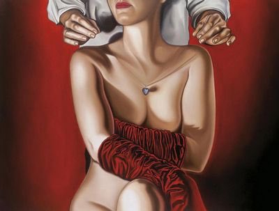 Il più prezioso pendente sono le tue dita che sfiorano collane di pori in invisibili brividi sottopelle...