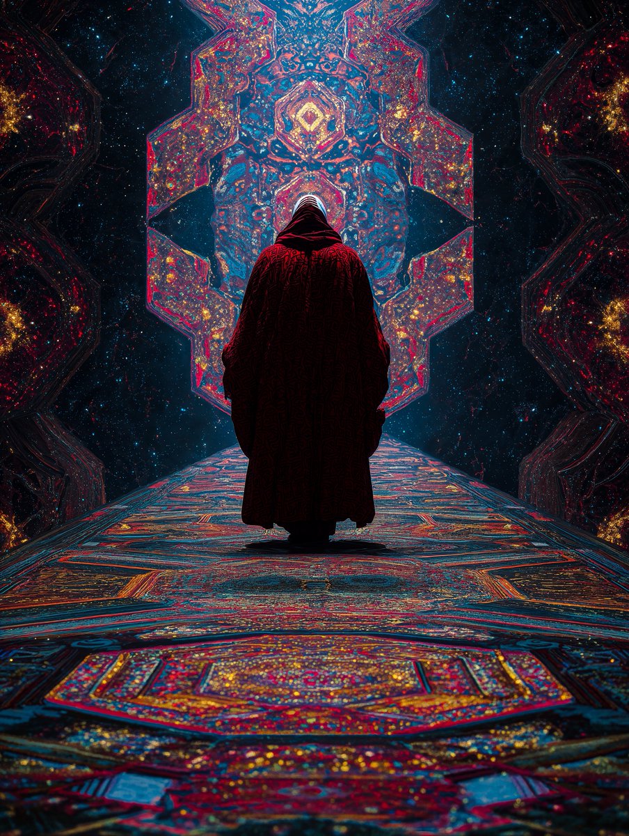 BreezeChai's tweet photo. Standing at the edge of something unknown. https://t.co/c0oPRCnmsj