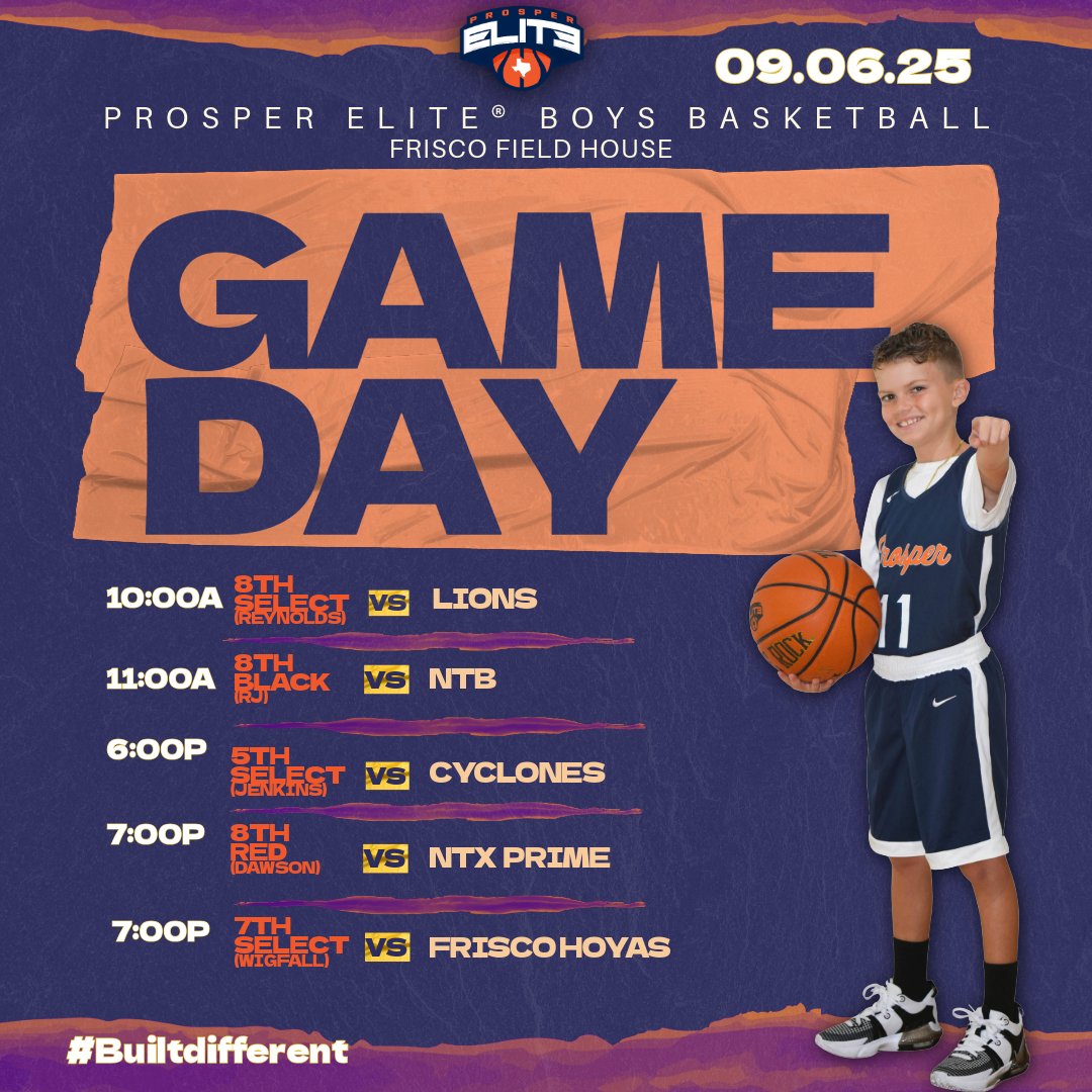 Prosper Elite® Basketball tweet media