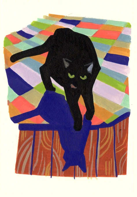 more paint marker cats