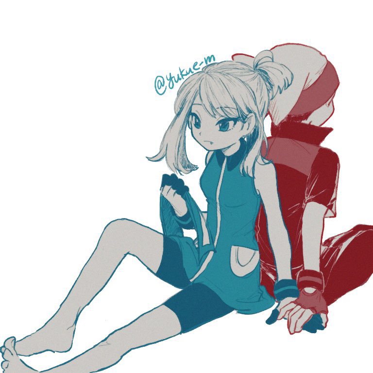 ブルスカにのせてた落書きルサ