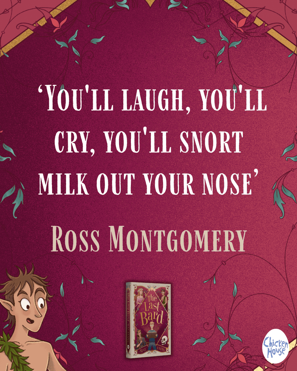 Chicken House tweet media