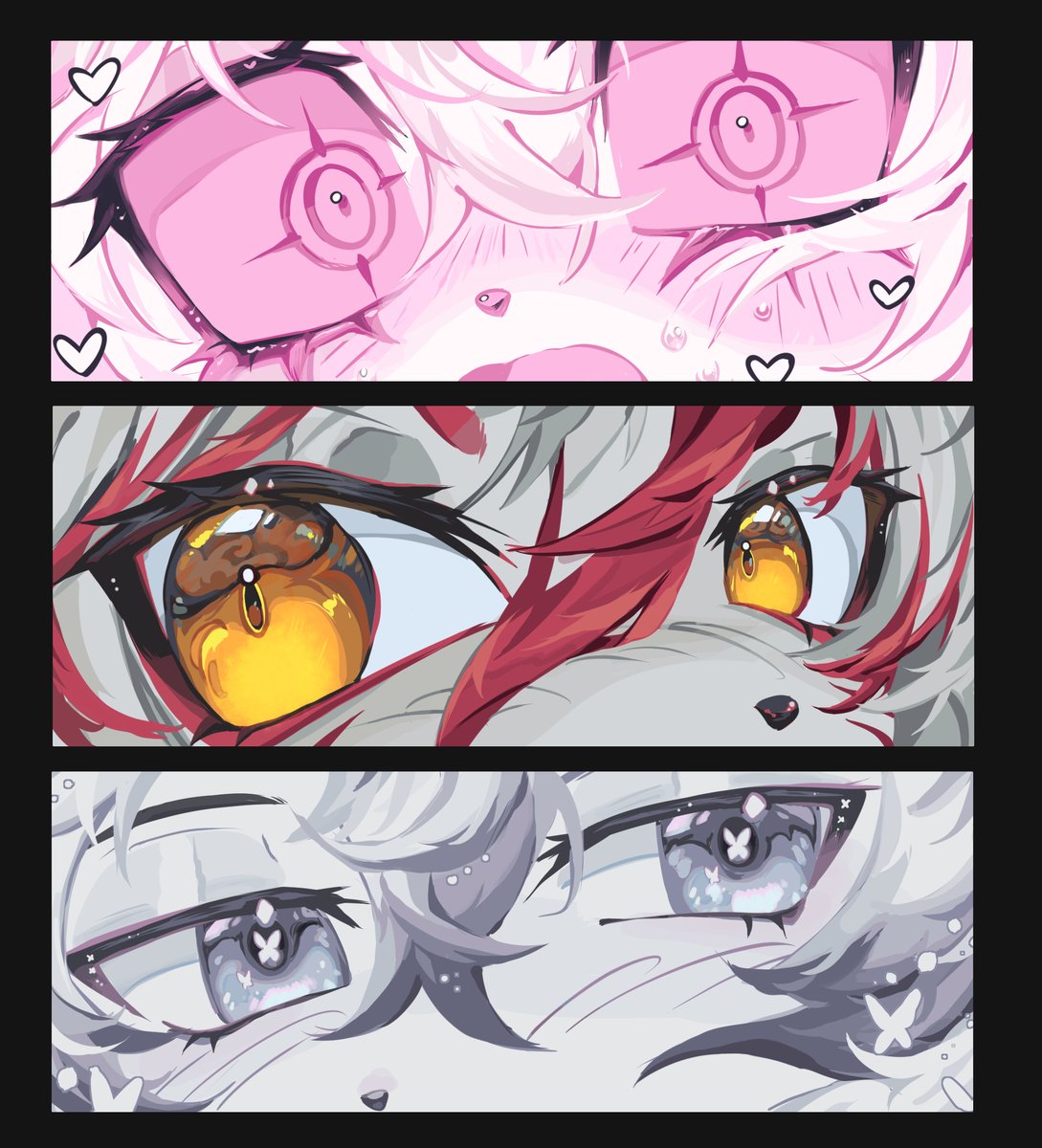 Eye requests ~ 

Would you guys be interested in a cmm option for these? Ö

#art