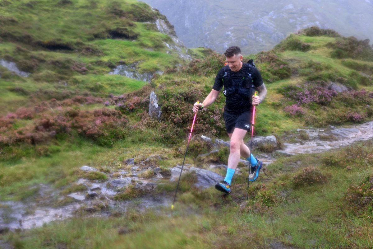 Congrats to Philip Kissane for completing the 200KM Kerry Way Ultra Marathon running non-stop in 33:48:25. He did this as a fundraiser for Kerry Mental Health Association. You can make a donation at Philip Kissane - Kerry Mental Health Fundraiser idonate.ie/fundraiser/Phi…