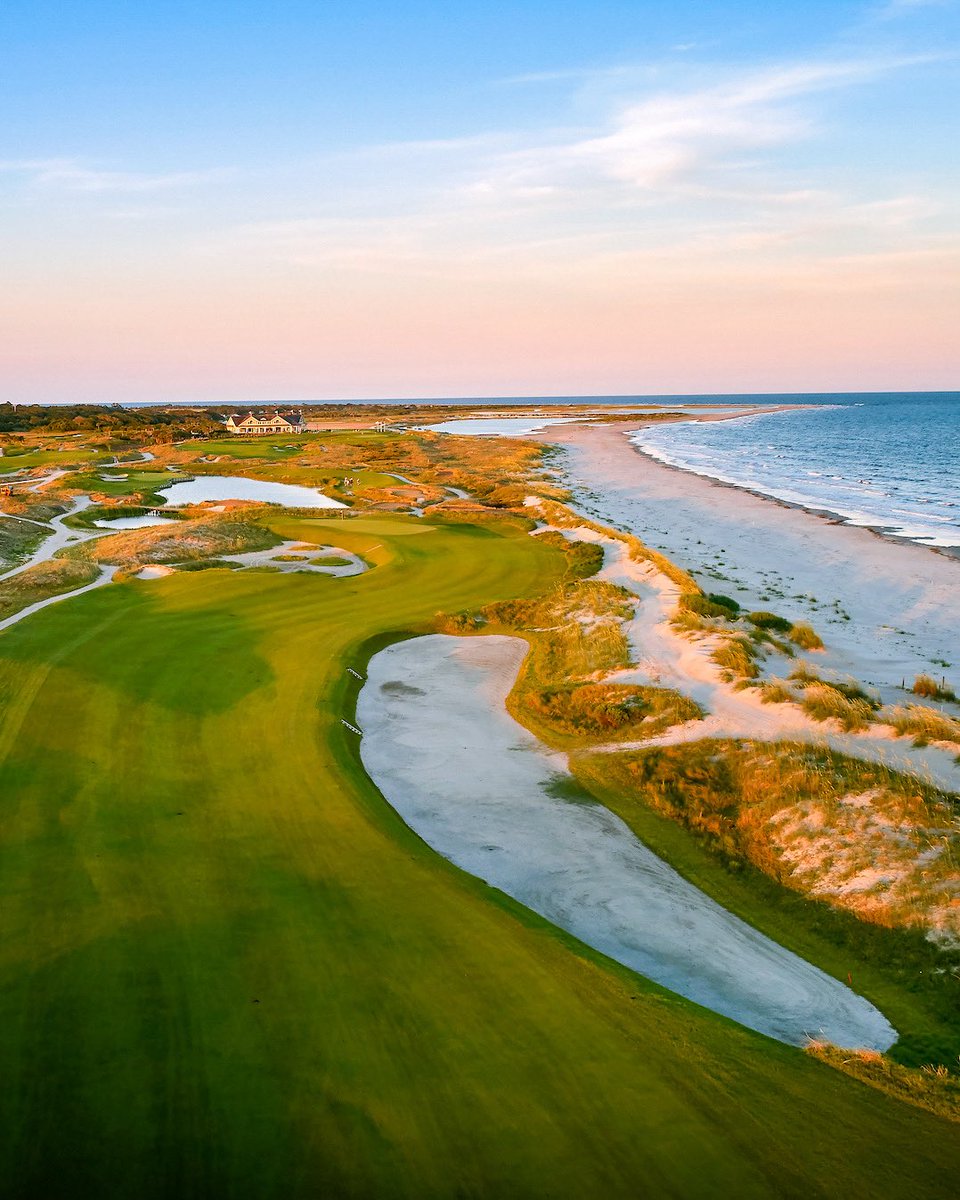 PGA's tweet image. The Ocean Course views at Kiawah Island are tough to beat 😍

#EscapeToGolf