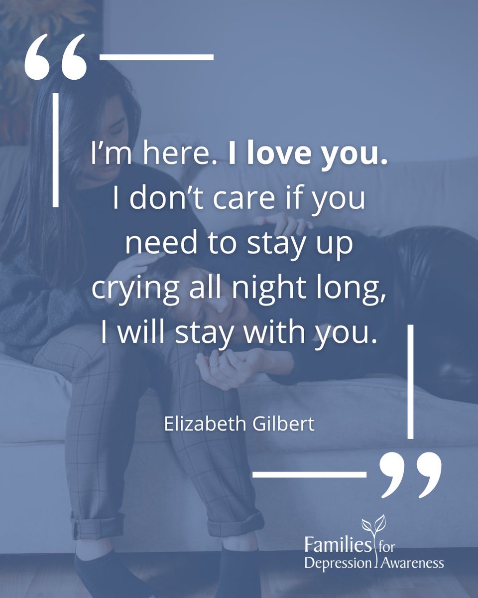 Supporting someone through dark moments means showing up emotionally, consistently, and unconditionally. Your steady presence can be the #anchor someone needs to hold onto #hope. 

#WordsToLiveBy #FamilyAware #SuicidePrevention #EndStigma #SPAwarenessMonth