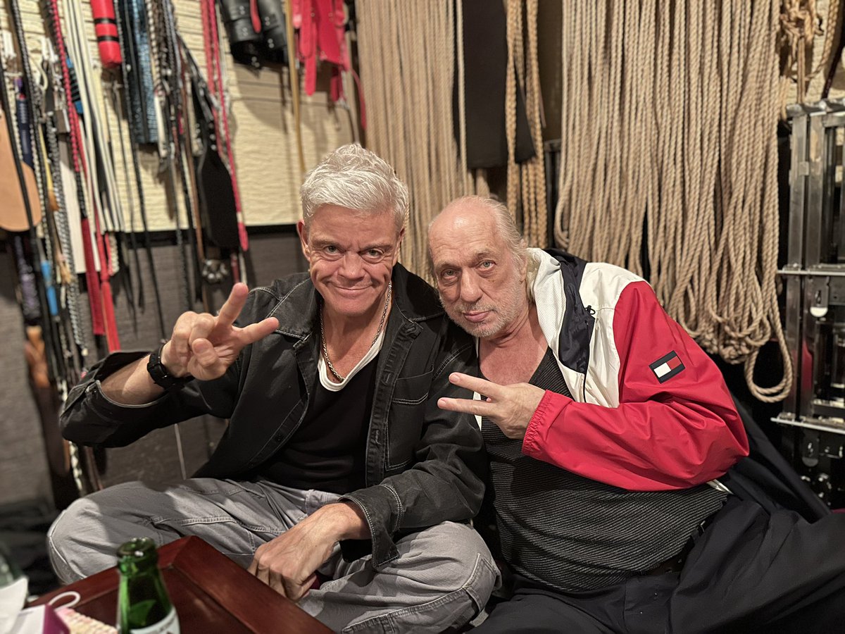 MatShibari's tweet photo. Bar Tied Up with  Steve .. https://t.co/zzVsAQuaU2