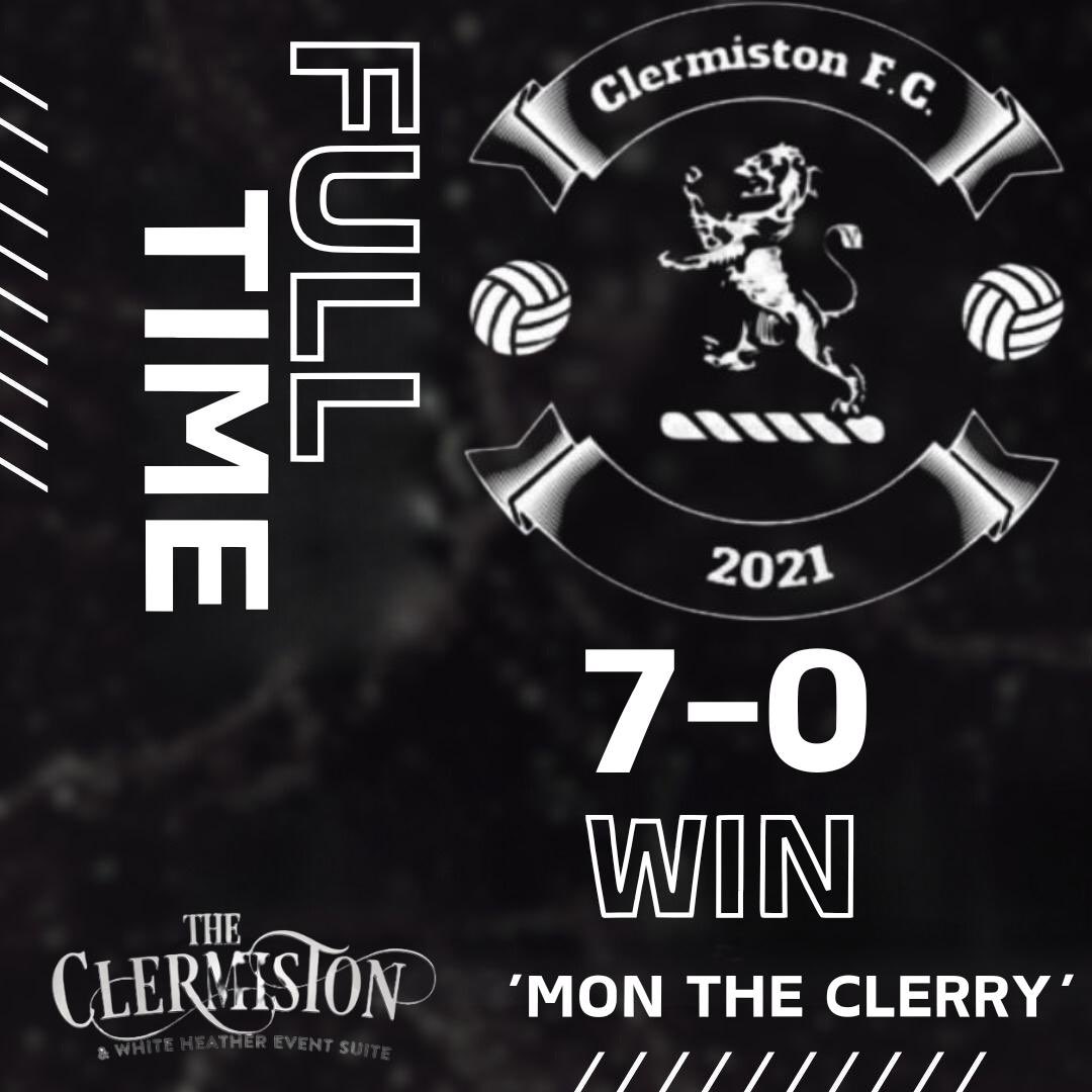 Clermiston FC tweet media