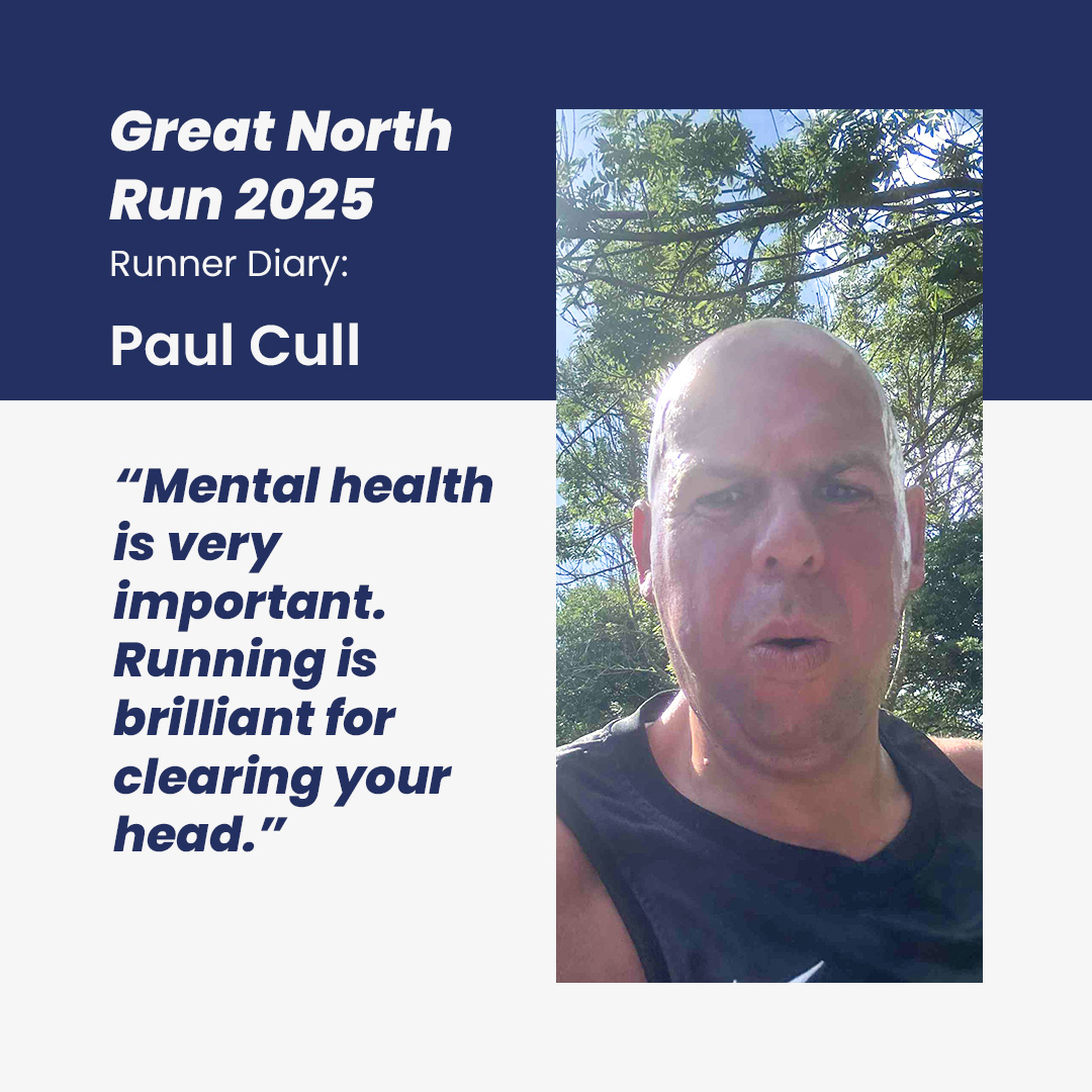 “Mental health is very important. Running is brilliant for clearing your head.” 

Tomorrow, 5 runners will take on the Great North Run on behalf of North Yorkshire Sport!

Read about their journey's to the run on our website:

northyorkshiresport.co.uk/latest/news/go…