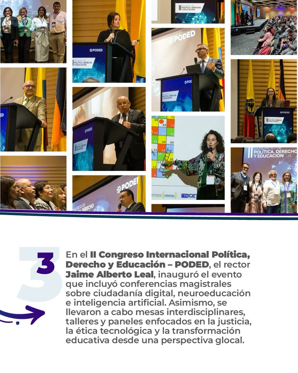 Universidad UNAD (@universidadunad) on Twitter photo 🟠🔵#RectoríaEnAcción | La agenda rectoral nos comparte una agenda llena de hitos y reflexiones. ✨
🌎 En el escenario de <a href="/FeriaEdutechnia/">Edutechnia</a> resaltó que la formación es el motor para transformar la sociedad.
🎉 En la celebración de los 44 años de la UNAD, presentó junto a 🟠🔵#RectoríaEnAcción | La agenda rectoral nos comparte una agenda llena de hitos y reflexiones. ✨
🌎 En el escenario de <a href="/FeriaEdutechnia/">Edutechnia</a> resaltó que la formación es el motor para transformar la sociedad.
🎉 En la celebración de los 44 años de la UNAD, presentó junto a