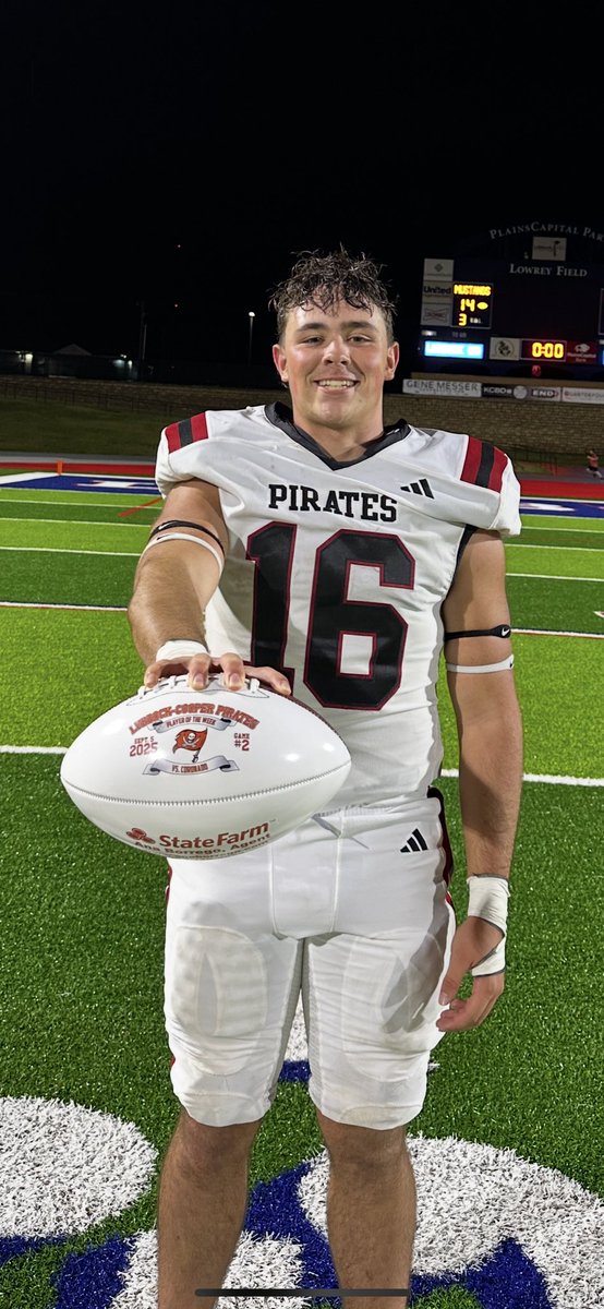 Lubbock-Cooper Pirate Football tweet media