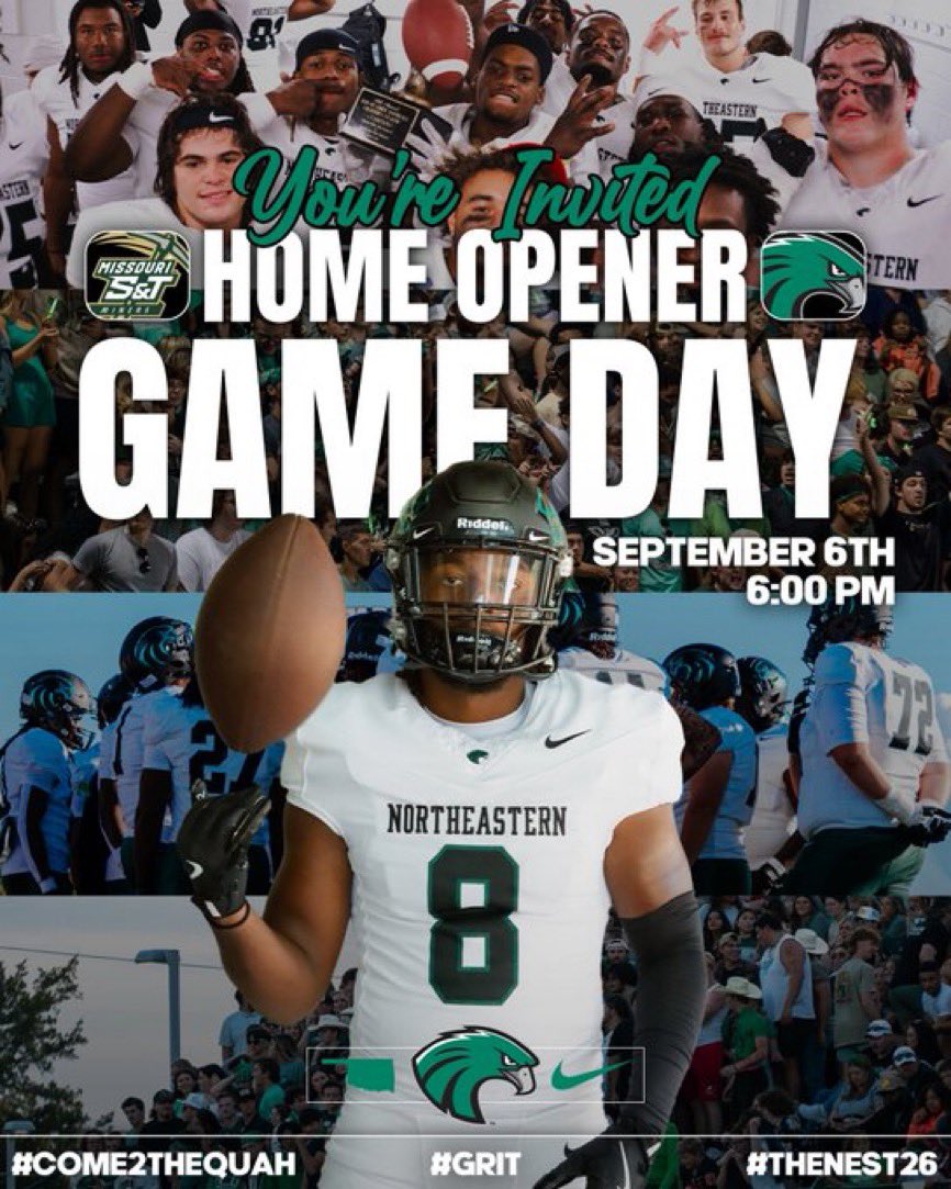 I will be at NSU today! <a href="/CoachChev6/">Darrin Chiaverini</a> <a href="/chev06_/">Curtis Chiaverini</a> <a href="/IsaiahMcilwain/">Isaiah Mcilwain</a>