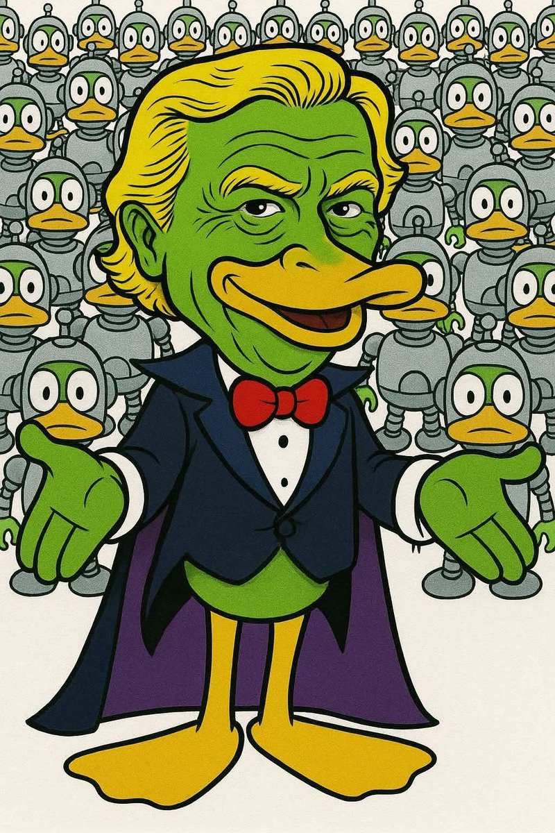 El Angelito de Canal 13 lo cambiaron por el Patito Verde de Canal 13... por culpa del Conde Kastula...