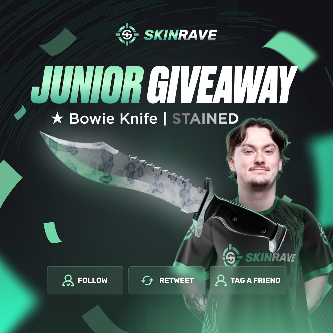 Paytyn (@1juniorcs) on Twitter photo To celebrate joining <a href="/SkinraveEsports/">SkinRave Esports</a> we’re doing a giveaway for you!
to enter follow me and <a href="/SkinraveEsports/">SkinRave Esports</a>
RT
Tag a friend
The winner will be chosen in 7 days, goodluck! To celebrate joining <a href="/SkinraveEsports/">SkinRave Esports</a> we’re doing a giveaway for you!
to enter follow me and <a href="/SkinraveEsports/">SkinRave Esports</a>
RT
Tag a friend
The winner will be chosen in 7 days, goodluck!