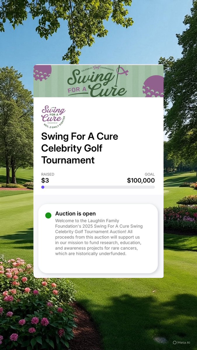 The Laughlin Family Foundation tweet media