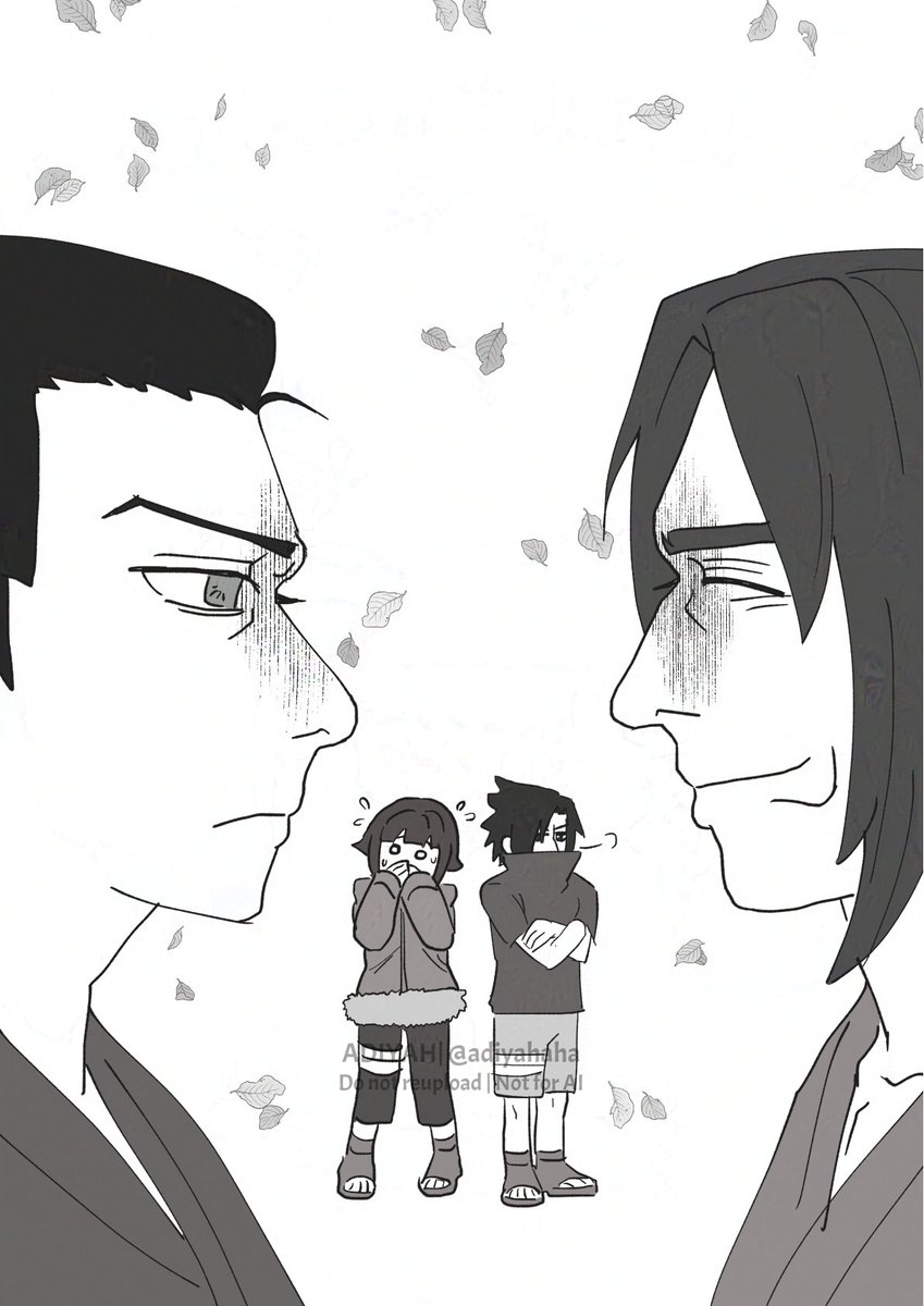 Day 14: Meeting the head family 

#sasuhina #sasuhinamonth2025
