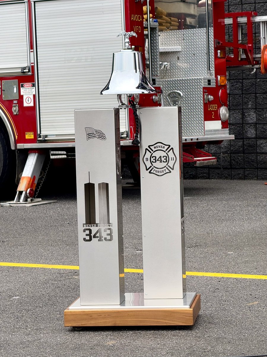 Never forget. September 11th, 2001. 🇺🇸

Tri-Cities 9/11 Memorial Stair Climb. Thank you to all First Responders. ❤️