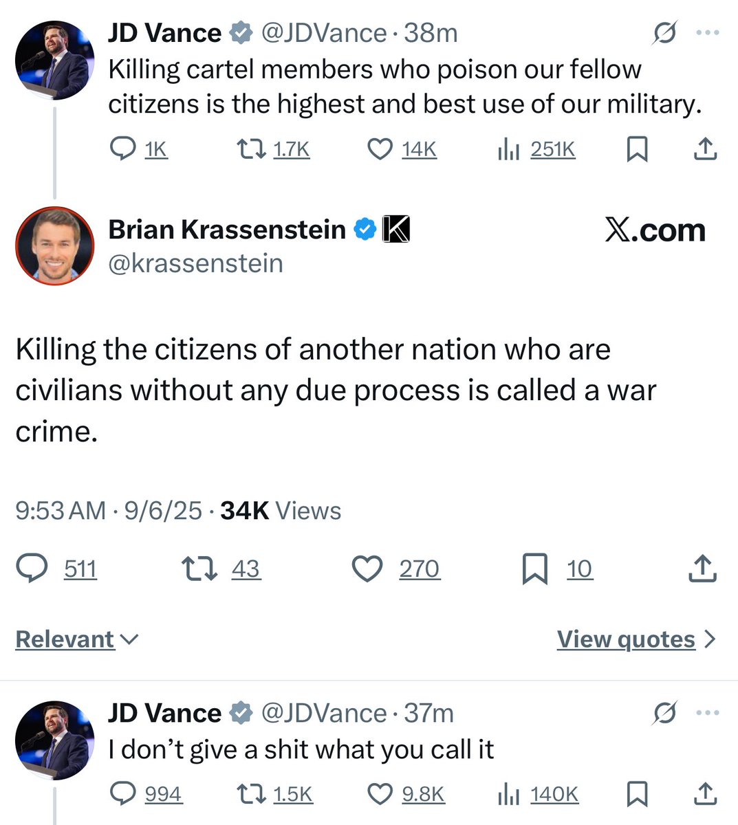 YES!!!! Have we got the best Vice President or what?   🔥 🔥 🔥