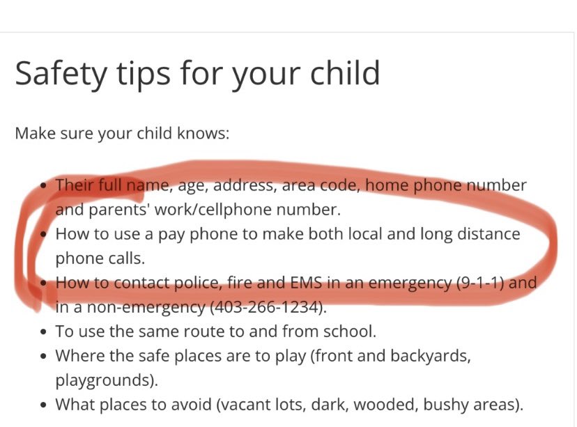 Fantastic cut-and-paste <a href="/cityofcalgary/">City of Calgary</a> and <a href="/CalgaryPolice/">Calgary Police</a>. 

1983 called. 

They want their safety tips back. 😉 📞

Yes, we played <a href="/maroon5/">Maroon 5</a> Payphone w/ this fun chat <a href="/QRcalgary/">QR Calgary</a> Connect with Sarah Crosbie 2-6 pm, weekdays, 770AM.