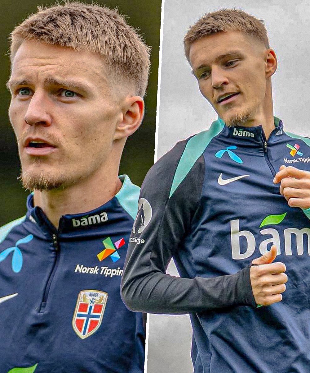 New trim for the captain. Are we going to see a new Martin Ødegaard after the international break? 💈🇳🇴
