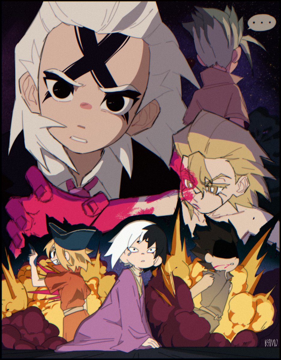 S4EP21

#DrStone 
#XENO 
#stanleysnyder 
#genasagiri