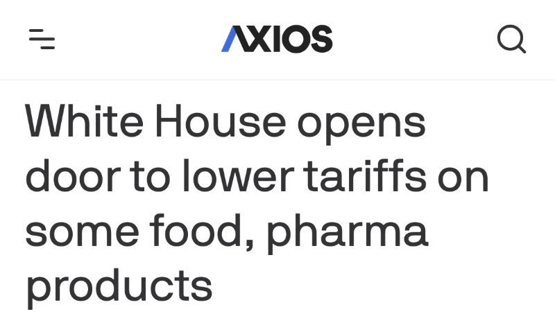 BREAKING: TRUMP WHITE HOUSE ADMITS THE TRUMP TARIFFS™️ MAKE THINGS COST MORE FOR AMERICANS