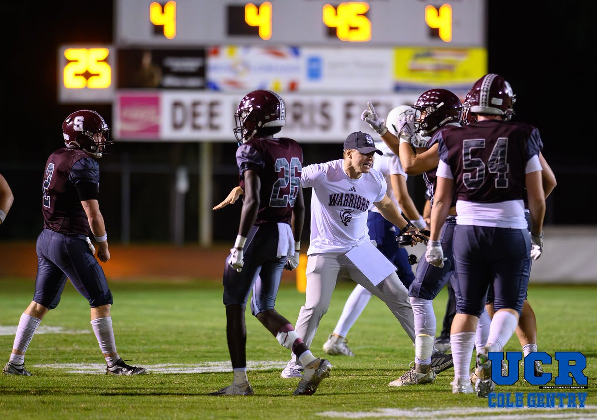 Cole Sims Rushes 2 TDs As White County Takes Down Cookeville, 21-7. STORY and PHOTO GALLERY: buff.ly/from69H #UCR