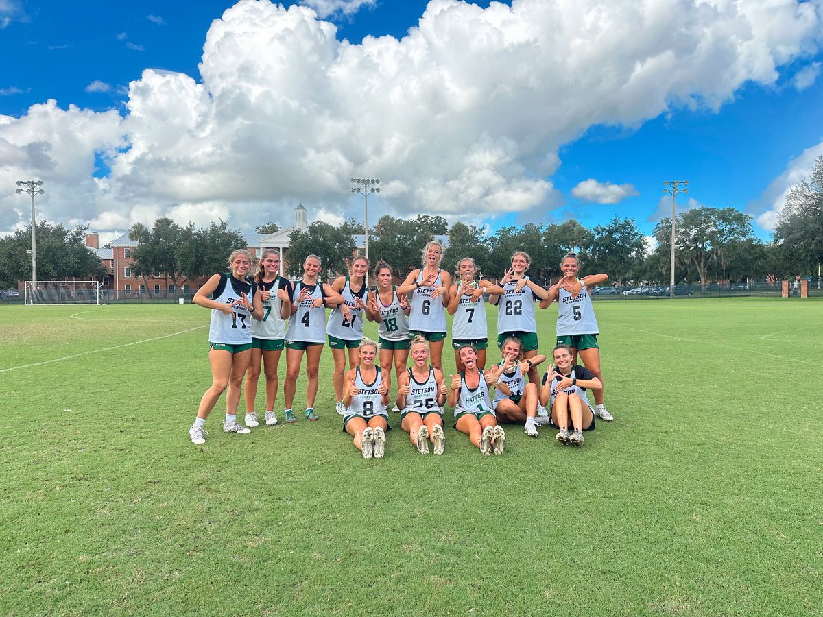 Stetson Lacrosse tweet media