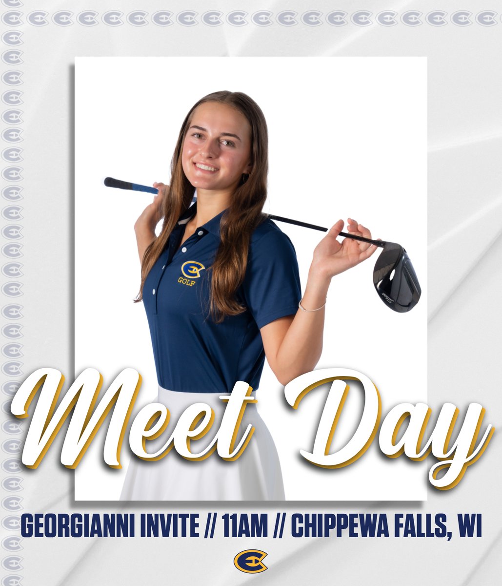 The Blugolds are set to hit the home links as they host the Georgianni Invitational this weekend! ⛳

<a href="/UWECWgolf/">UWECWgolf</a> | #RollGolds
