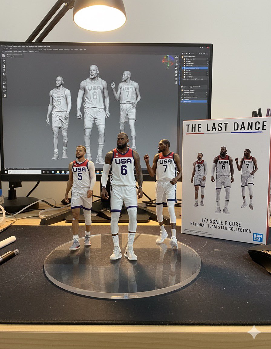 ame1212att's tweet image. すご！
#LeBronJames 
#Lukadoncic
#StephenCurry
#KevinDurant
