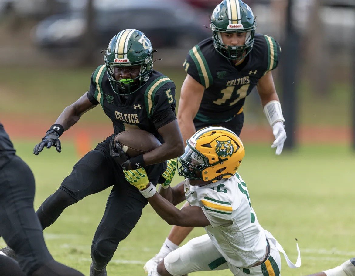 Week 1-3 film

hudl.com/v/2SbNRr
<a href="/coach_ecullen/">Eoghan Cullen</a> <a href="/CRaineySpeed/">Chris Rainey</a> <a href="/TCHSCeltics/">Trinity Catholic HS</a> <a href="/AP_Writess/">Allen Pettigrew</a> <a href="/On3sports/">On3</a> <a href="/247recruiting/">247Sports Recruiting</a>