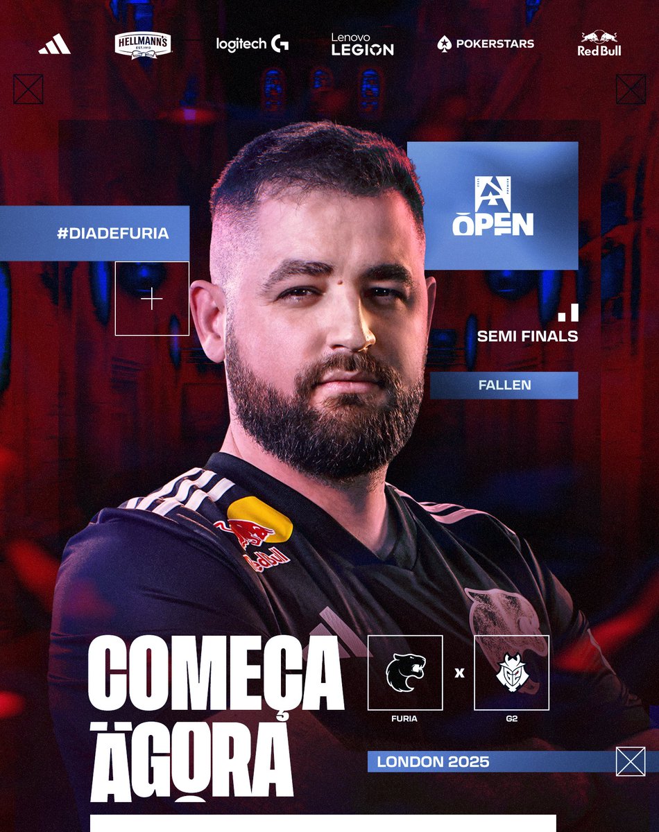 A HORA É AGORA. COMEÇÇÇÇÇÇÇÇÇÇÇÇÇÇÇÇÇOOUUUU A SEMIFINAL!

#FURIACS vs G2 ao vivo em MD3 decisiva na OVO Arena Wembley! 🇬🇧🏟️ 

📍 Inferno, Mirage e Dust2
📺 BLAST.tv/live, /gaules, /michel

#DIADEFURIA
