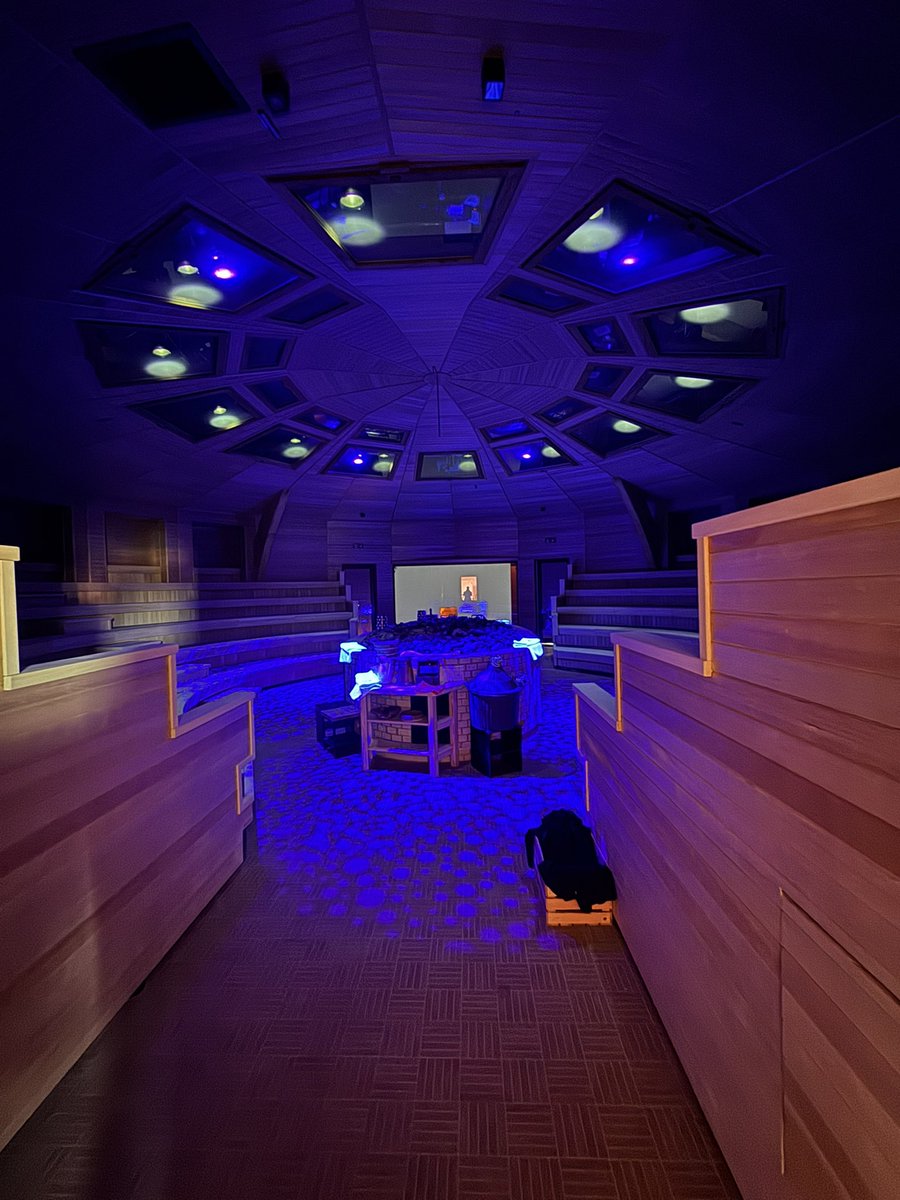 Aufguss WMの最後のトレーニング🤩🤪