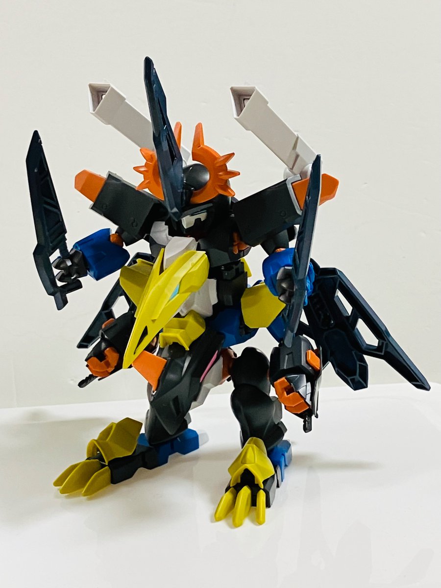 「いつのまにか創造伝キット使ったオリジナル魔神も4体になったのか。 #魔神創造伝ワ」|ほむらのイラスト