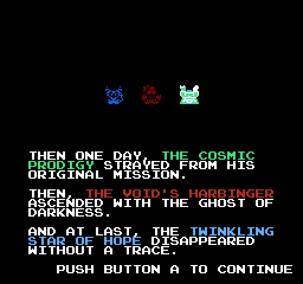CYONofGaia's tweet photo. FLASHBACK :: THE BEGINNING

#RECYONofGaia: Falling Stars

Featured mascot OCs:
- ZEEK: #MichiMochiArt 
- CYON: #ironmouseart 
- TRI: #henyart 
- NULEO: #Phantomos / #Reimural https://t.co/jEvvBiyoGX