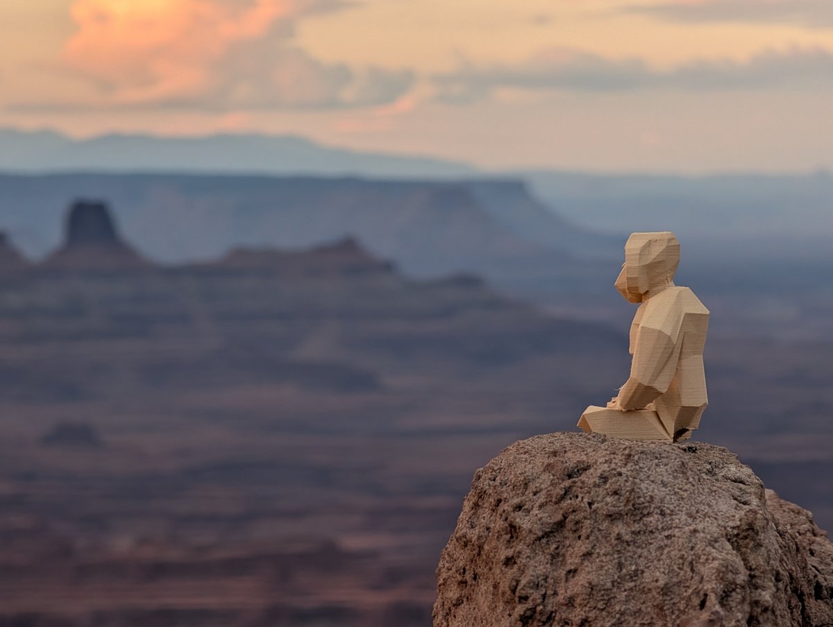 GM from Dead Horse Point State Park in Utah with <a href="/MycelialOracle/">S.A.N</a>, Jeff and a few Kiwi friends.