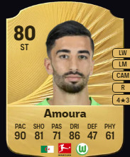 HoaxFUT's tweet photo. Mohamed Amoura 🥵

Do I need to say anything? 😳 https://t.co/L6kLbvckpT