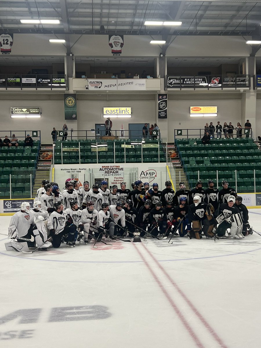 Welp, the coaching didn’t go so well last night. So, we’ll try the broadcast booth tonight for some <a href="/TheAJHL/">TheAJHL</a> pre-season action. <a href="/camrosekodiaks/">Camrose Kodiaks</a> vs <a href="/WolverinesJrA/">Whitecourt Wolverines</a> on <a href="/FloHockey/">FloHockey</a> at 6.